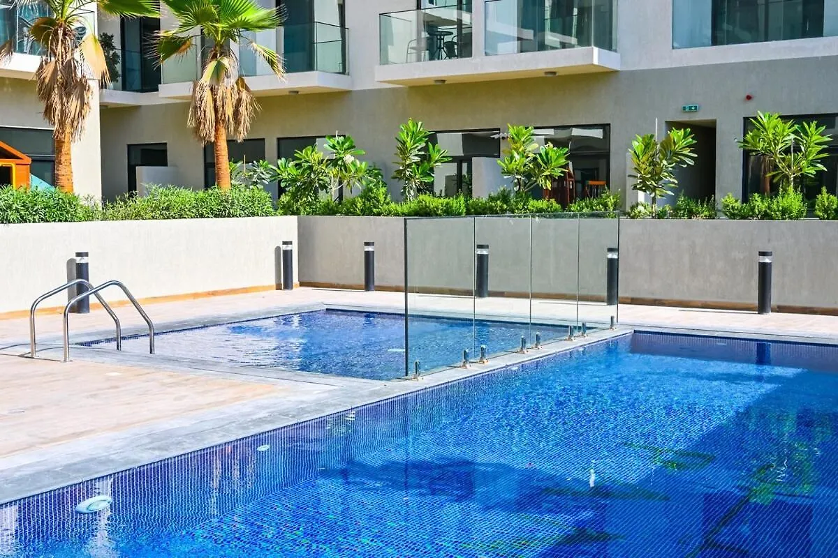 Apartment Modern Studio With Balcony And Pool Access - Holiday Boulevard Dubai United Arab Emirates