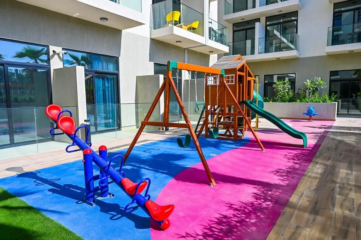 Apartment Modern Studio With Balcony And Pool Access - Holiday Boulevard Dubai