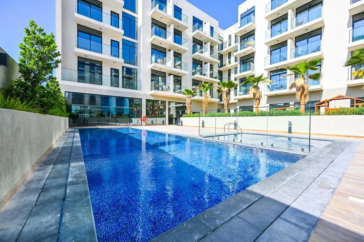 Apartment Modern Studio With Balcony And Pool Access - Holiday Boulevard Dubai United Arab Emirates