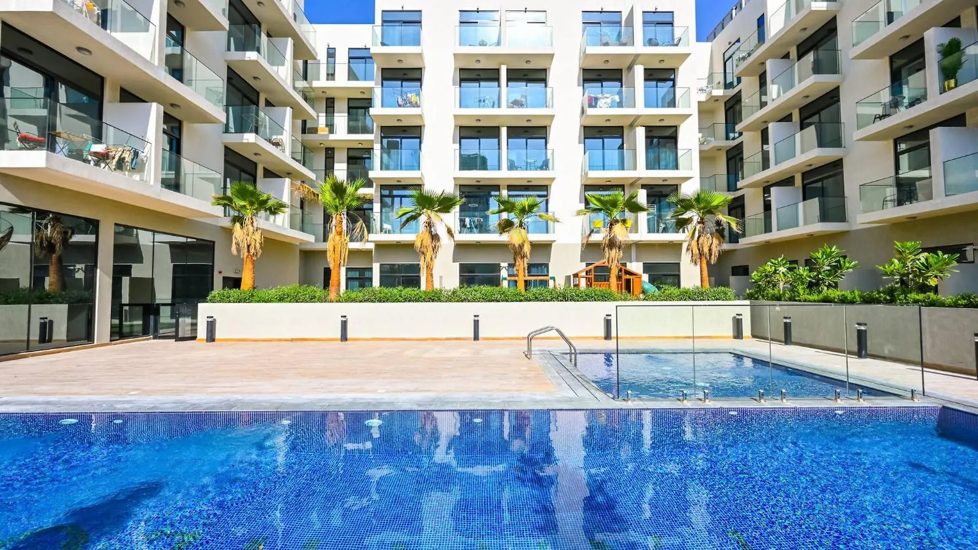 Apartment Modern Studio With Balcony And Pool Access - Holiday Boulevard Dubai United Arab Emirates