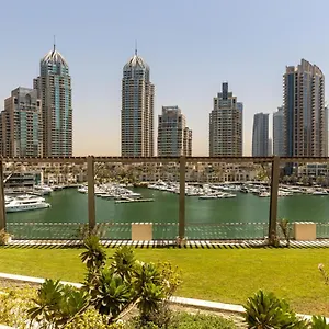 Marina, Two Bedrooms With Full Marina View Dubai